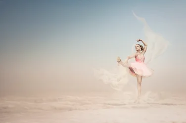 El sueño de la bailarina flotante