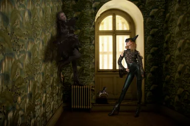 Fantasía gótica de brujas