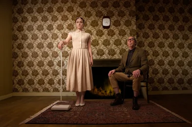 Una escena interior intrigante