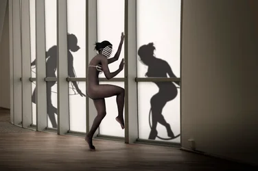 Las sombras del bailarín enmascarado