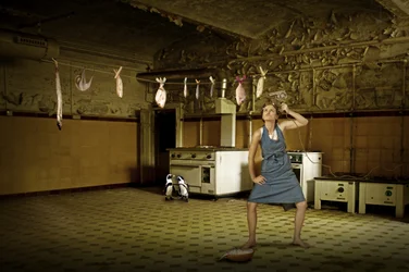 Un panorama culinario surrealista