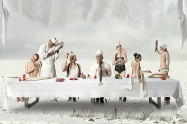 Una cena de ensueño