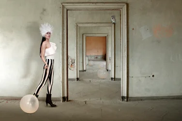 Moda surrealista en las puertas