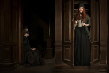 El misterio del pasillo victoriano