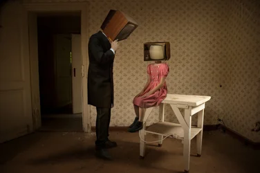 Cabezales de televisores antiguos