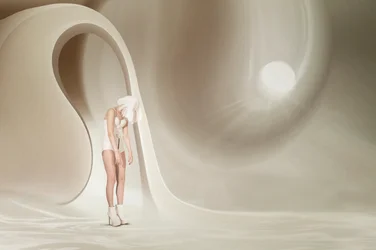 El espacio de los sueños de la mujer blanca