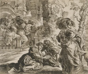 El Jardín del Amor bloque derecho, 1630s