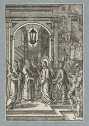 Cristo ante Anás