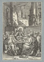 La última cena