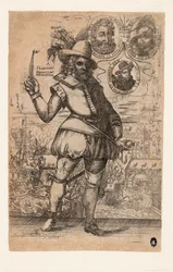 François Ravaillac 1578-1610, el asesino del rey Enrique IV de Francia.