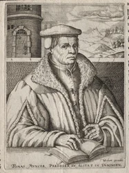 Retrato de Thomas Munzer