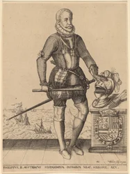 Felipe II, Rey de España