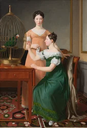 Bella y Hanna. Las hijas mayores de M.L. Nathanson