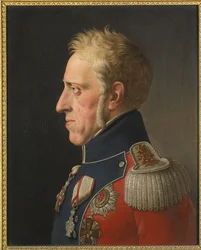 Retrato de Federico VI de Dinamarca (1768-1839)