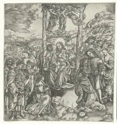 Adoración de los Reyes