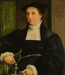 Retrato de Barbara Schwarz