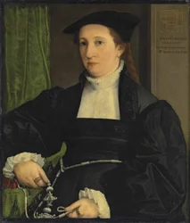 Retrato de Barbara Schwarz