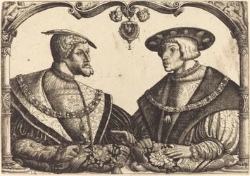 Emperadores Carlos V y Fernando I