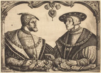 Emperadores Carlos V y Fernando I