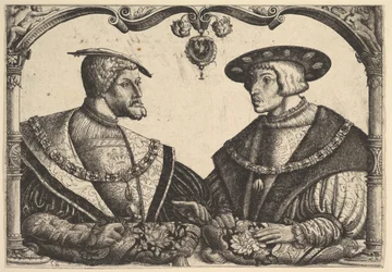 Emperadores Carlos V y Fernando I