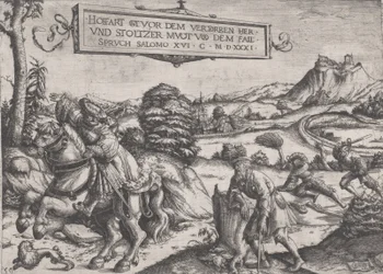 El Orgullo Precede a la Caída, 1531