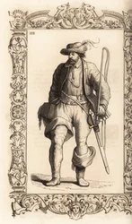 Traje de carretero alemán