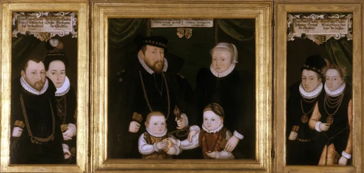 Tríptico de Johann Wilhelm von Sachsen