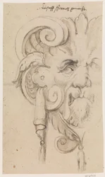 Máscara ornamentada