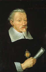 Retrato del compositor Heinrich Schütz