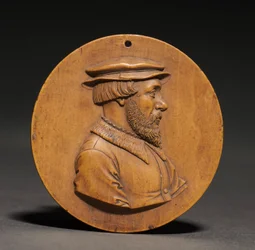 Retrato de un hombre, 1523-1536