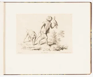 Placa 5, Le Faucon (El Halcón), Singeries ou différentes actions de la vie humaine représentées par des singes (Payasadas de monos o diferentes acciones de la vida humana representadas por monos)
