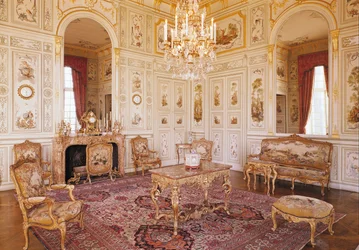 El Salón Chino, c.1740