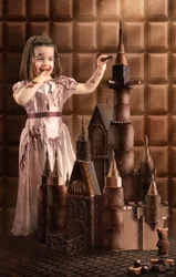 El castillo de la princesa del chocolate