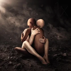 Abrazo oscuro