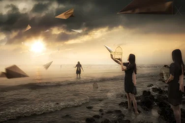 Los sueños de aviones de papel de Freedom