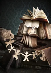 El mundo de los libros de Paper People