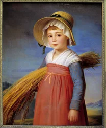 La pequeña espigadora