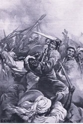 La Batalla de Khandahar