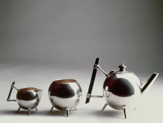 Juego de té fabricado por Elkington & Company, c.1925