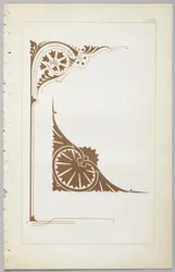 El arte del diseño decorativo: con un apéndice, dando las horas del día en que las flores se abren, publicado por Day & Son, Londres, 1862