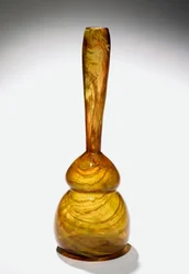 Jarrón, hecho por James Couper and Sons, Escocia, c.1895