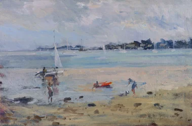Orilla del agua - Morbihan