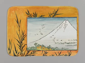 Fuji con bambú