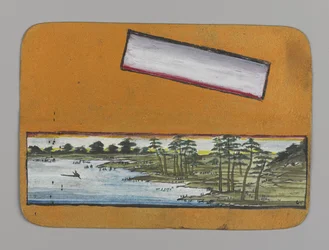 Paisaje (recto)