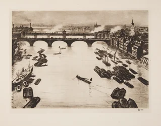 Puentes de Londres, pub. 1924