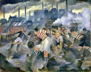 Cualquier tarde invernal en Inglaterra