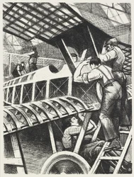 Ensamblando partes, 1917