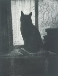El gato, c.1920