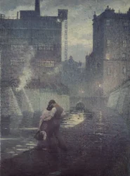 El camino de sirga, 1912