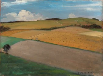 El Trundle en Goodwood, años 1930